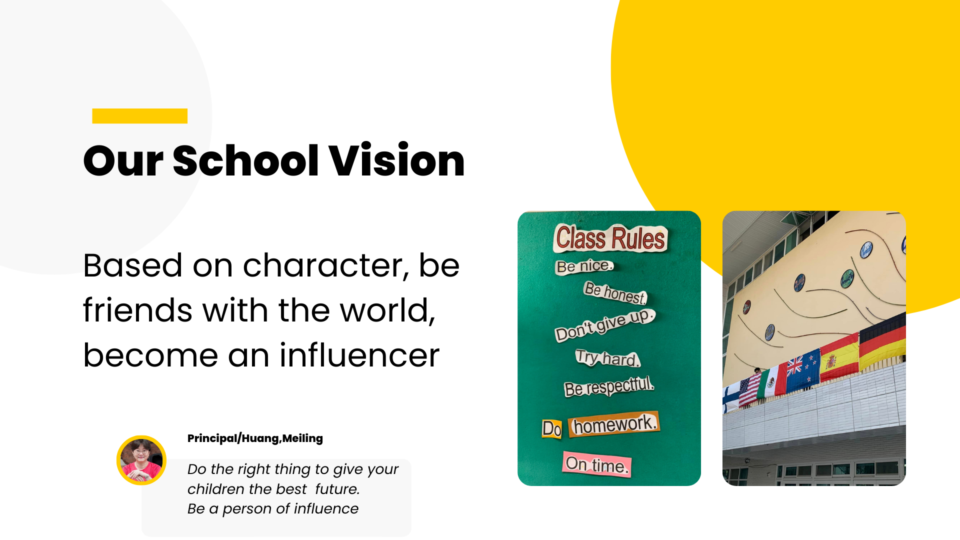 Our School Vision
