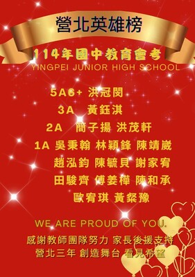 Link to 114會考榜單-2