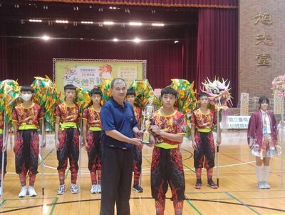 賀營北國中舞龍隊參加「教育部全國各級學校民俗體育競賽」榮獲佳績